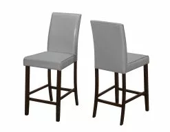 Monarch Specialties Monarch 24.5-in Faux Leather Dining Chairs (Set Of 2)