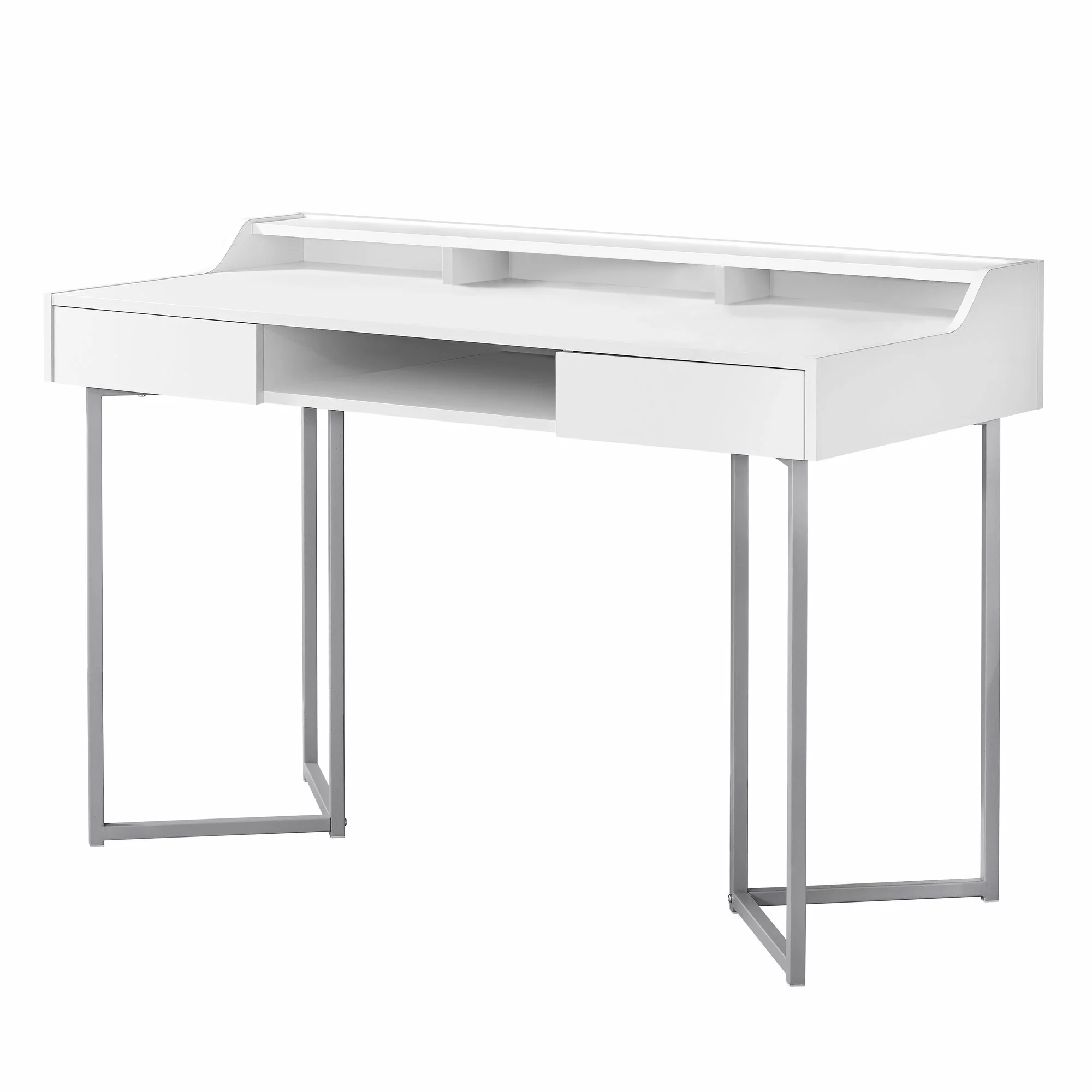 Monarch Specialties Monarch 32.75-in X 48-in White Computer Desk