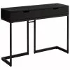 Monarch Specialties Monarch 41.75-in X 32-in Brown Composite Accent Table