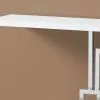 Monarch Specialties Monarch 47.25-in X 31.75-in White Composite Accent Table