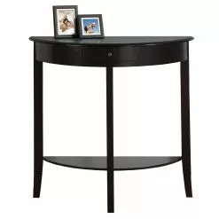 Monarch Specialties Monarch 30.75-in X 32-in Brown Accent Table