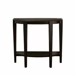 Monarch Specialties Monarch 36-in X 32.5-in Brown Composite Accent Table
