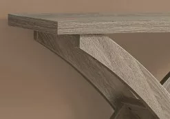 Monarch Specialties Monarch 31.25-in X 34-in Composite Brown Accent Table