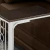 Monarch Specialties Monarch Accent Table - 16-in X 24.5-in - Composite - Cherry