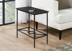 Monarch Specialties Monarch Accent Table - 11.75-in X 22-in - Composite - Cappuccino