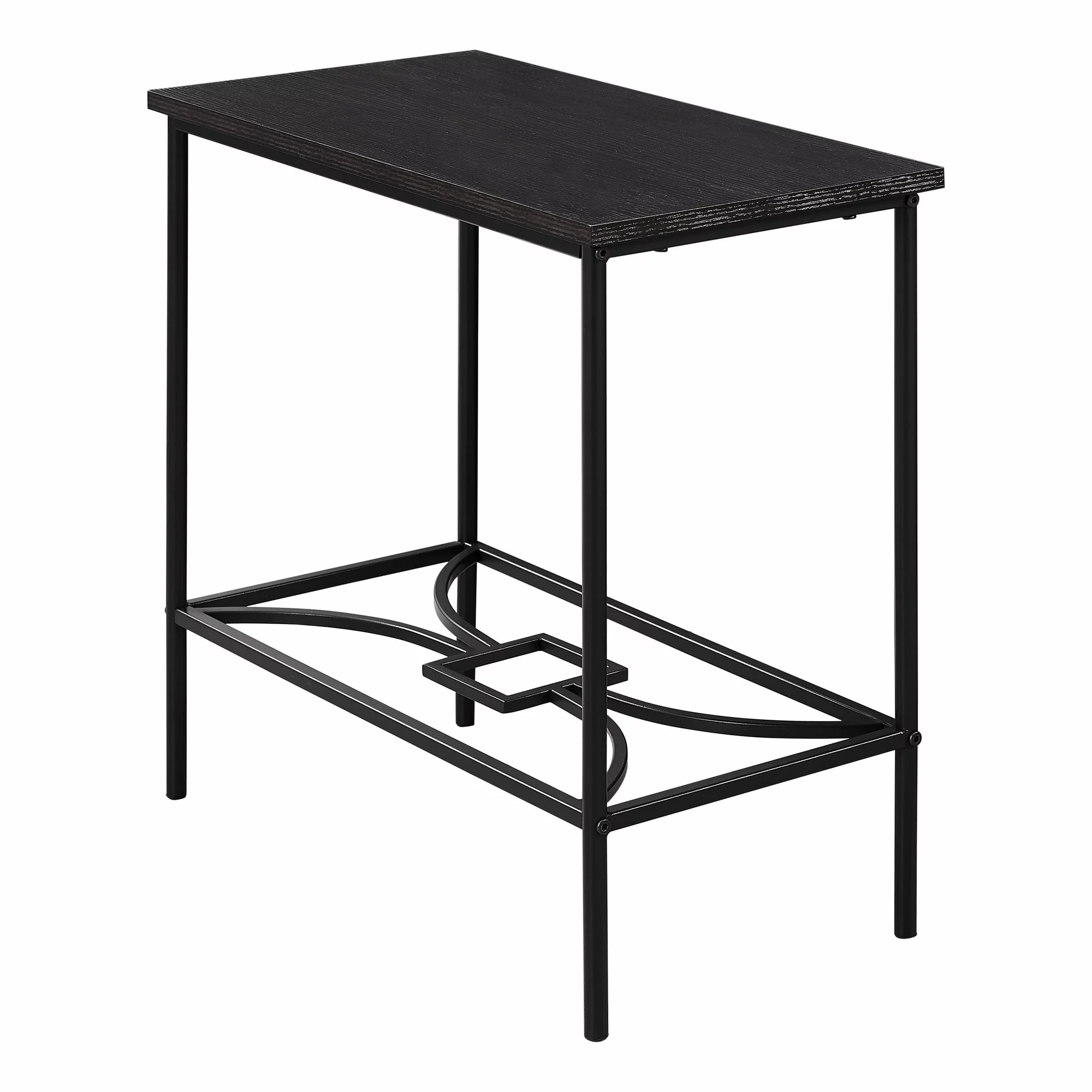 Monarch Specialties Monarch Accent Table - 11.75-in X 22-in - Composite - Cappuccino - Image 2