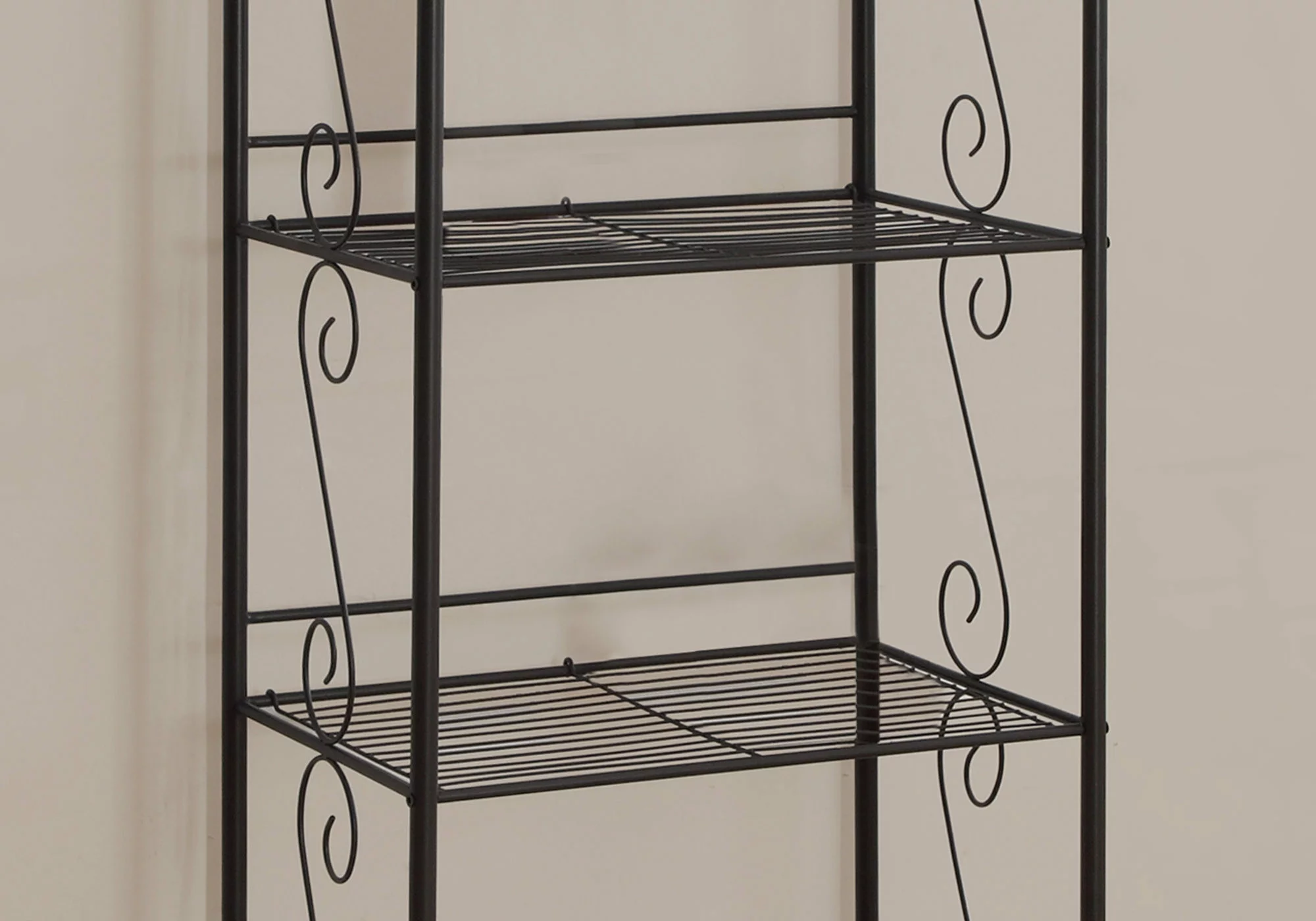 Monarch Specialties Monarch Bookcase - 70-in - Copper - Image 3