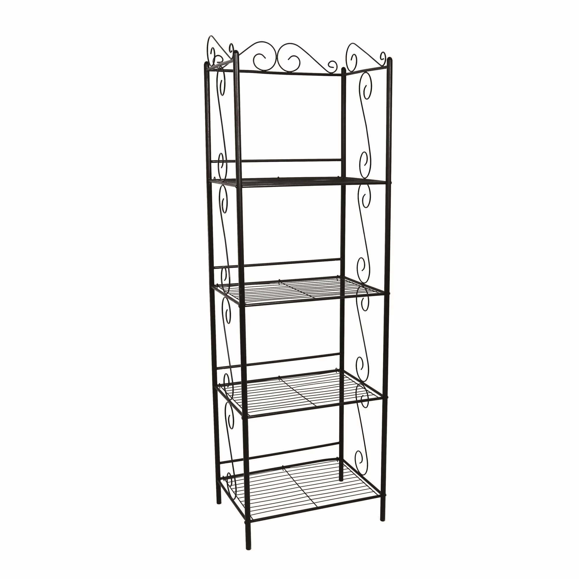 Monarch Specialties Monarch Bookcase - 70-in - Copper - Image 2