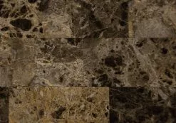 Monarch Specialties Monarch Home Bar - 24-in X 36-in - Cappuccino Marble/Metal