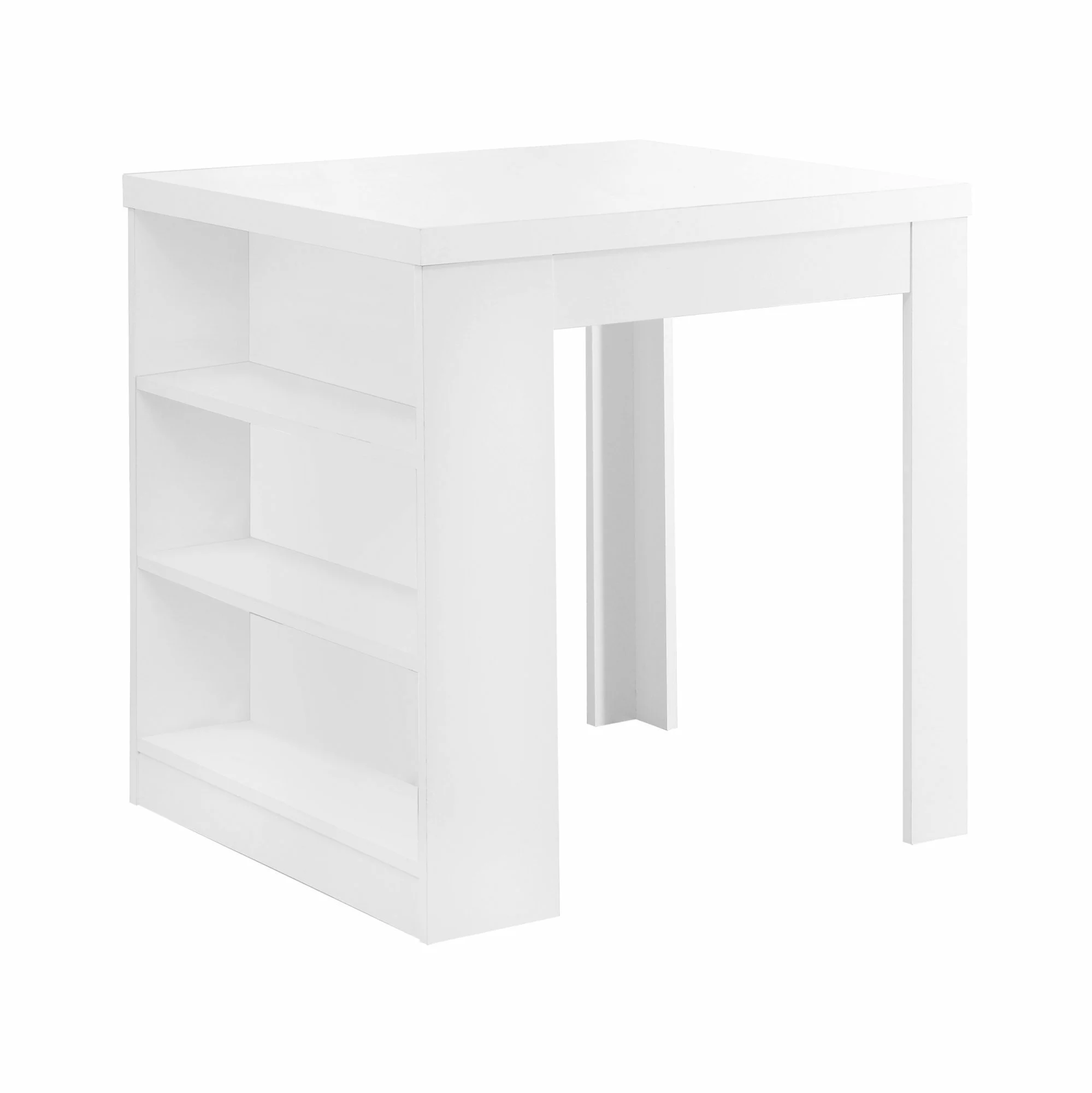Monarch Specialties Monarch Dining Table - 32-in X 36-in - White - Image 4