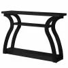 Monarch Specialties Monarch Accent Table - Black Hall Console - 47-inL