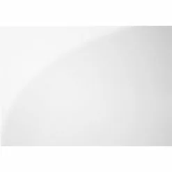 Monarch Specialties Computer Desk Glossy White And Chrome Metal - 1 Storage Drawer And 2 Open Shelves - 48-in L