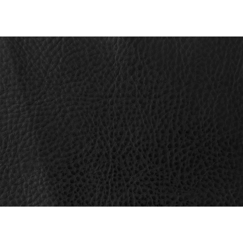 Monarch Specialties Dining Chair Black Leather Look And Chrome - 33-in H - Set Of 2 - Image 3