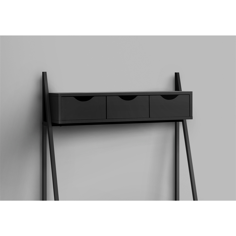 Monarch Specialties Computer Desk Black And Black Metal - 32-in L - Image 3