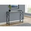 Monarch Specialties Console Table Grey And Black Metal - 44-in L