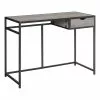 Monarch Specialties Computer Desk Grey And Dark Grey Metal - 42-in L