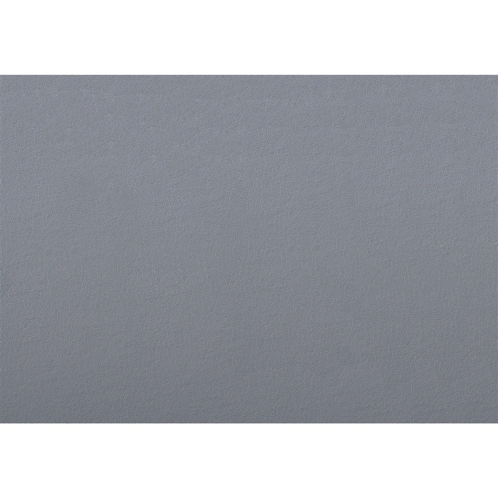 Monarch Specialties Contemporary Faux Leather Upholstered Side Chair, With Metal Frame, Grey And Chrome, Set Of 2 - Image 6