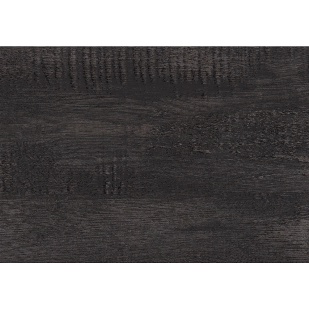 Monarch Specialties Round Fixed Standard Dining Table, Composite Top With Metal Base, Black - Image 6