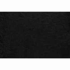 Monarch Specialties Upholstered Counter Height Stool, Black/Espresso, 2-Pack