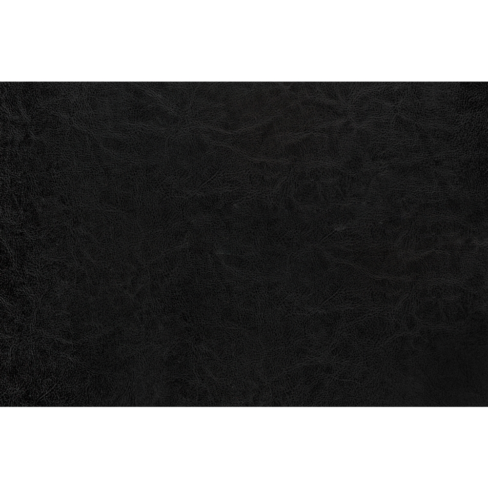 Monarch Specialties Upholstered Counter Height Stool, Black/Espresso, 2-Pack