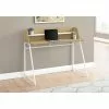Monarch Specialties 46-in Natural Modern/Contemporary Computer Desk