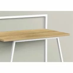 Monarch Specialties 27.75-in Natural Modern/Contemporary Student Desk