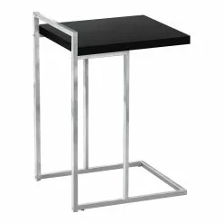 Monarch Specialties Black Composite Rectangular C Table