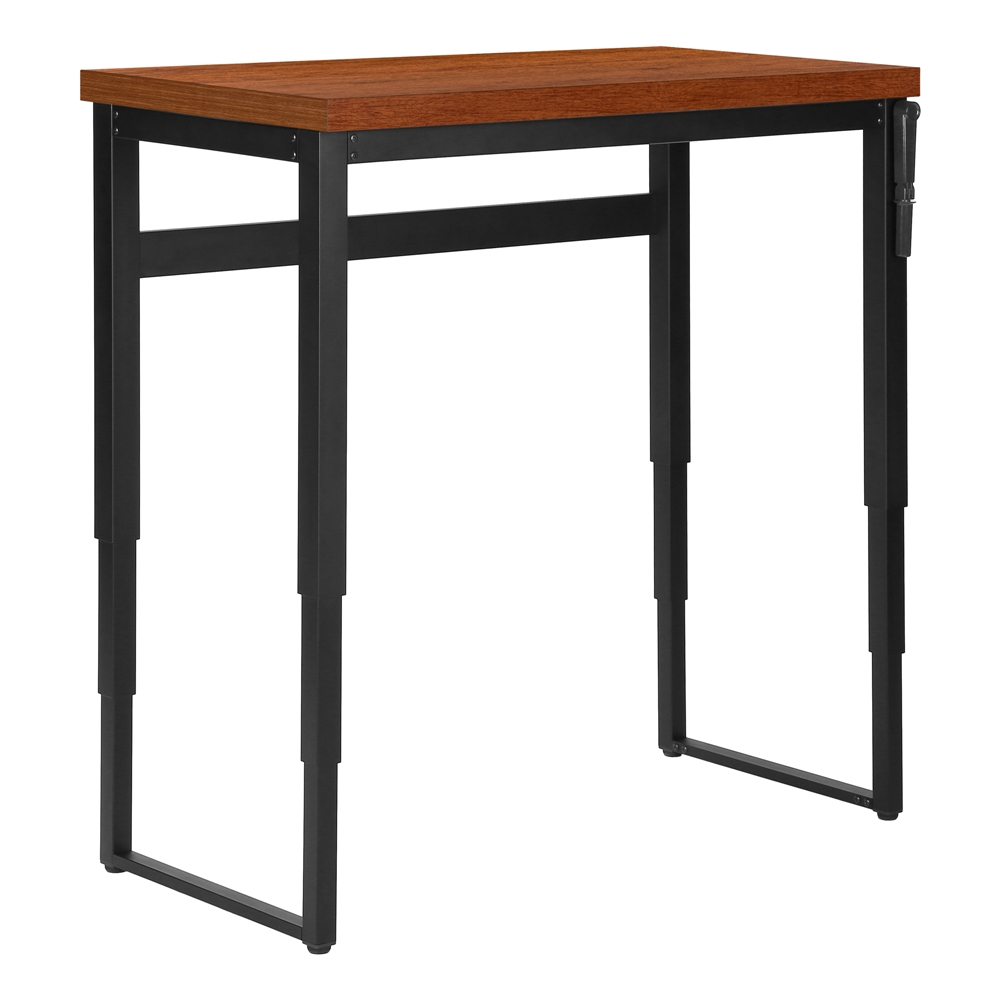 Monarch Specialties Brown 47.25-in Modern/Contemporary Adjustable Desk - Image 5
