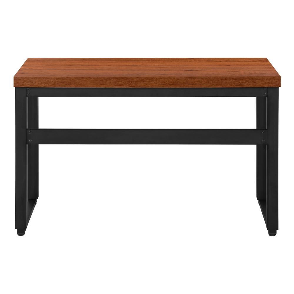 Monarch Specialties Brown 47.25-in Modern/Contemporary Adjustable Desk - Image 4