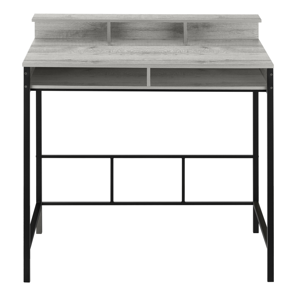 Monarch Specialties 47.25-in Grey Modern/Contemporary Standing Desk - Image 2