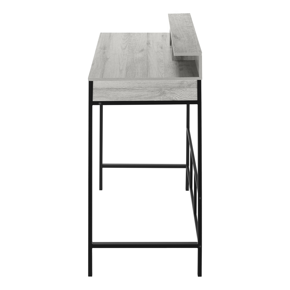 Monarch Specialties 47.25-in Grey Modern/Contemporary Standing Desk - Image 7