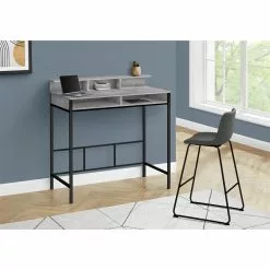 Monarch Specialties 47.25-in Grey Modern/Contemporary Standing Desk