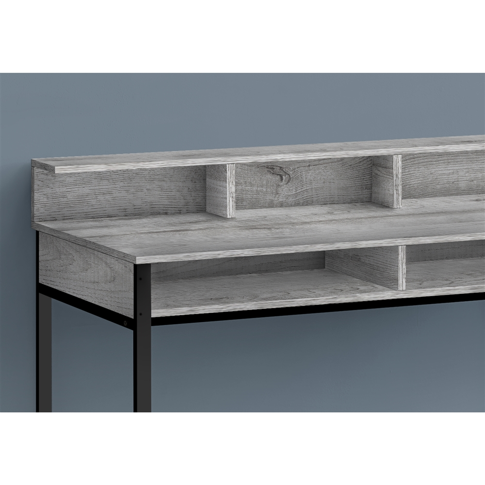 Monarch Specialties 47.25-in Grey Modern/Contemporary Standing Desk - Image 4