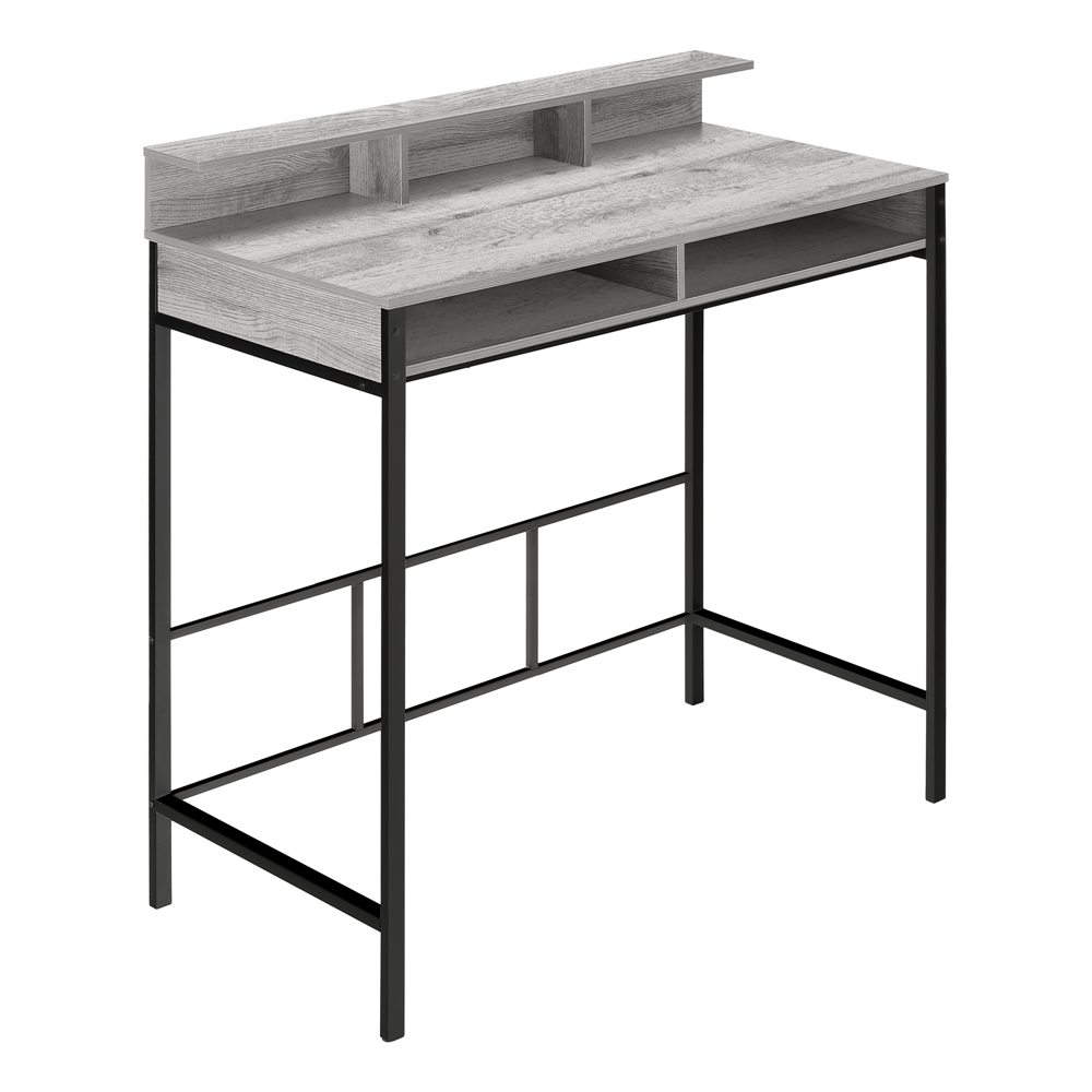Monarch Specialties 47.25-in Grey Modern/Contemporary Standing Desk - Image 5
