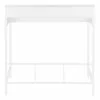 Monarch Specialties 47.25-in White Modern/Contemporary Standing Desk