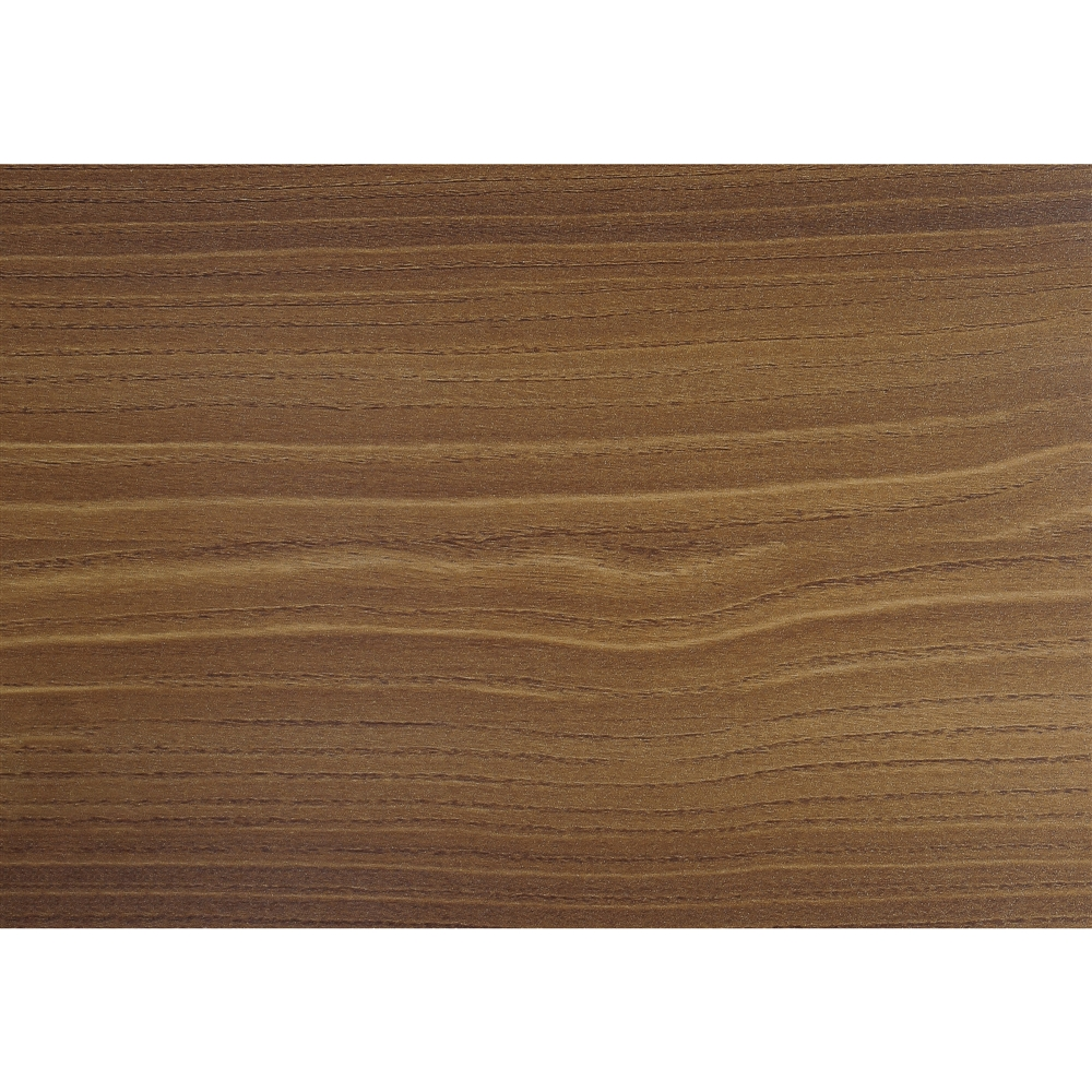 Monarch Specialties 47.25-in Walnut Faux Wood Modern/Contemporary Computer Desk - Image 3