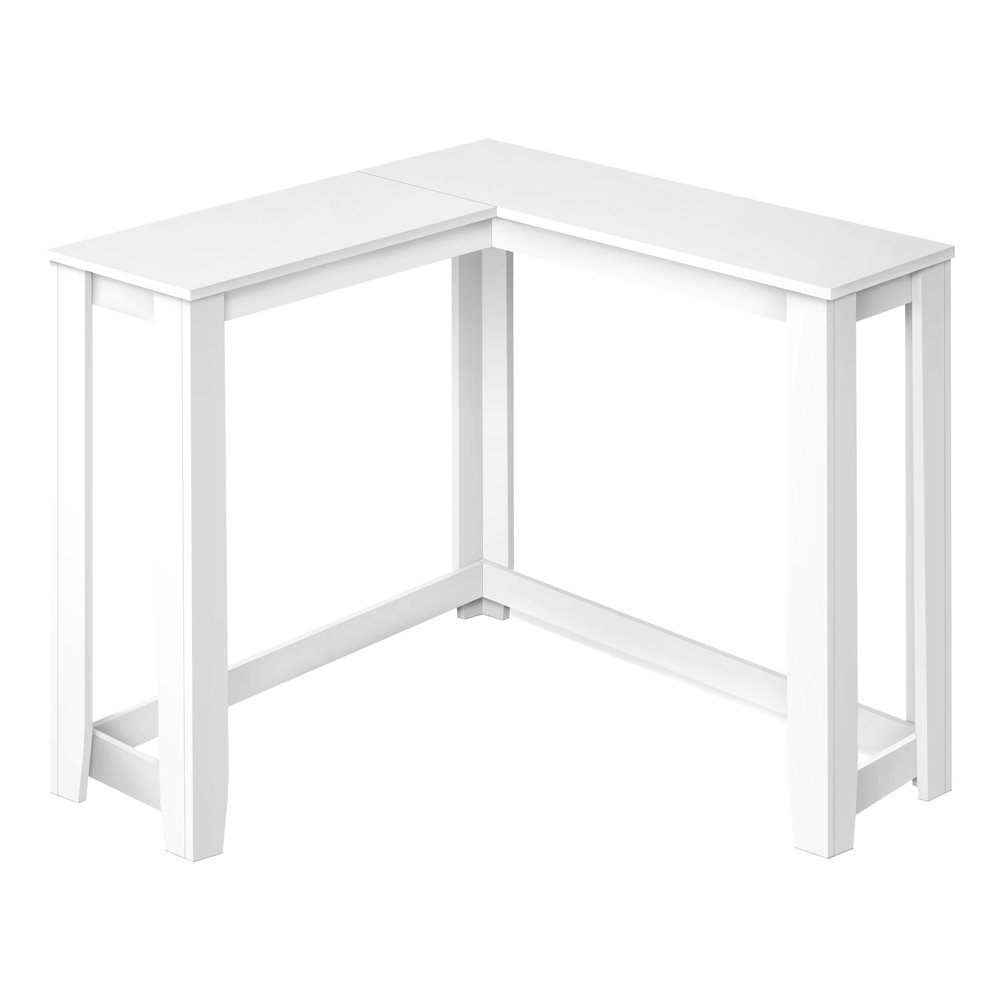 Monarch Specialties 35.5-in White Modern Accent Table - Image 5