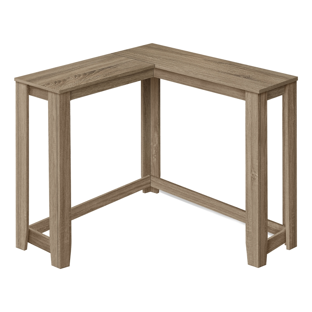Monarch Specialties 35.5-in Dark Taupe Modern Accent Table - Image 6