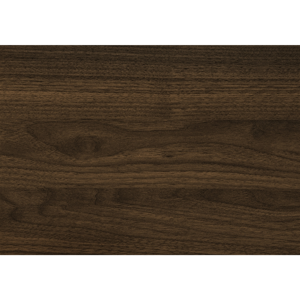 Monarch SpecialtiesĀ 17.25-in Dark Walnut Composite Rectangular Side Table - Image 4
