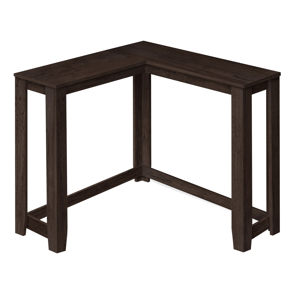 Monarch Specialties 35.5-in Espresso Modern Accent Table - Image 3