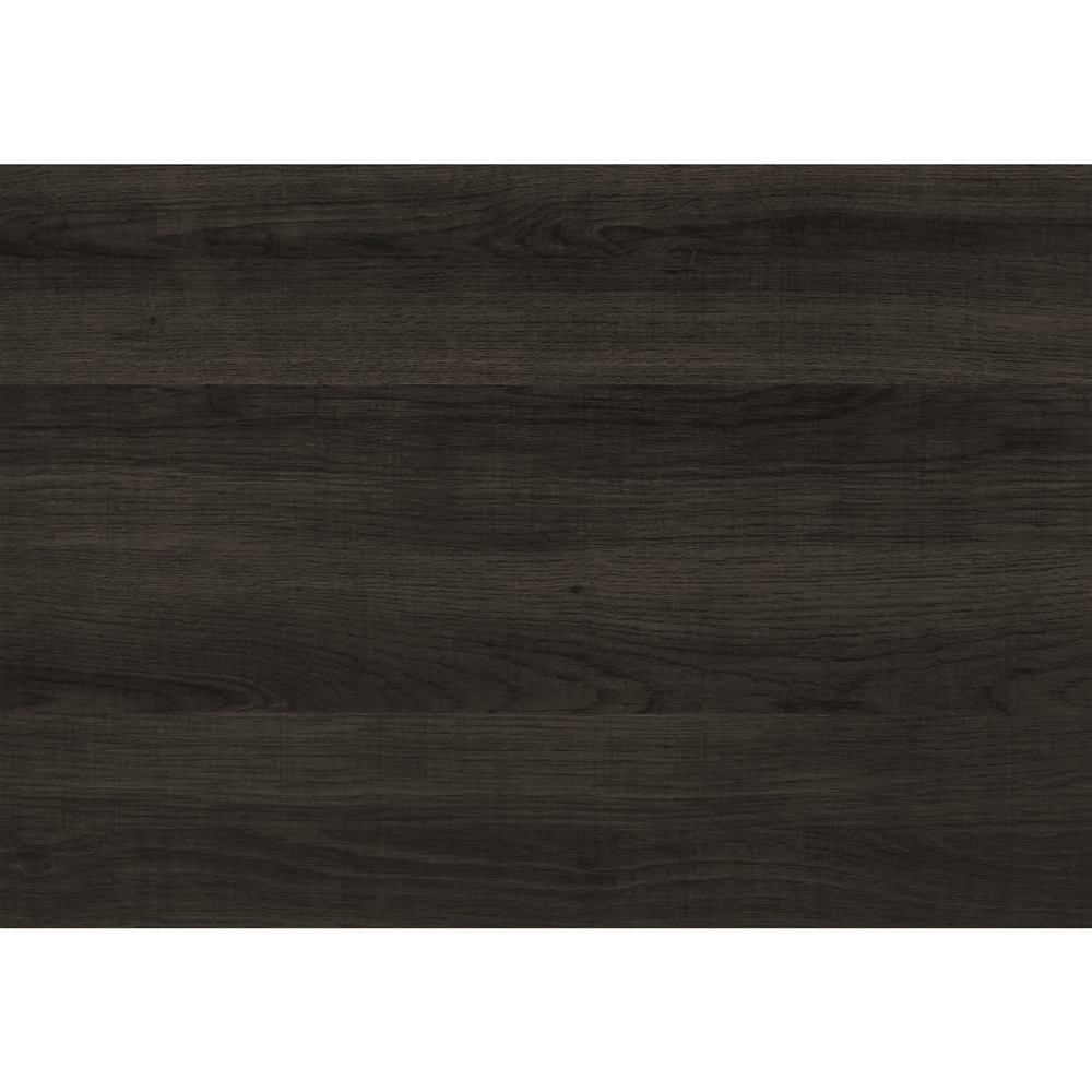 Monarch Specialties 17.25-in Brown Oak Composite Rectangular Side Table - Image 2