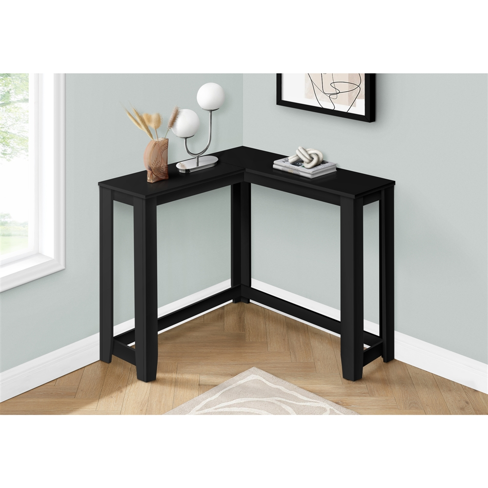 Monarch Specialties 35.5-in Black Modern Accent Table - Image 6