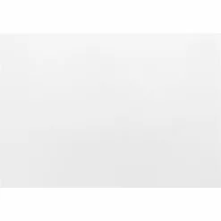 Monarch Specialties 16-in White Composite Rectangular Accent Table