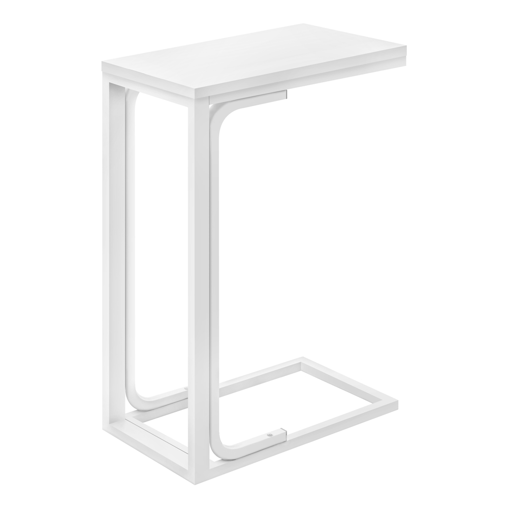 Monarch SpecialtiesĀ 16-in White Composite Rectangular Accent Table - Image 6