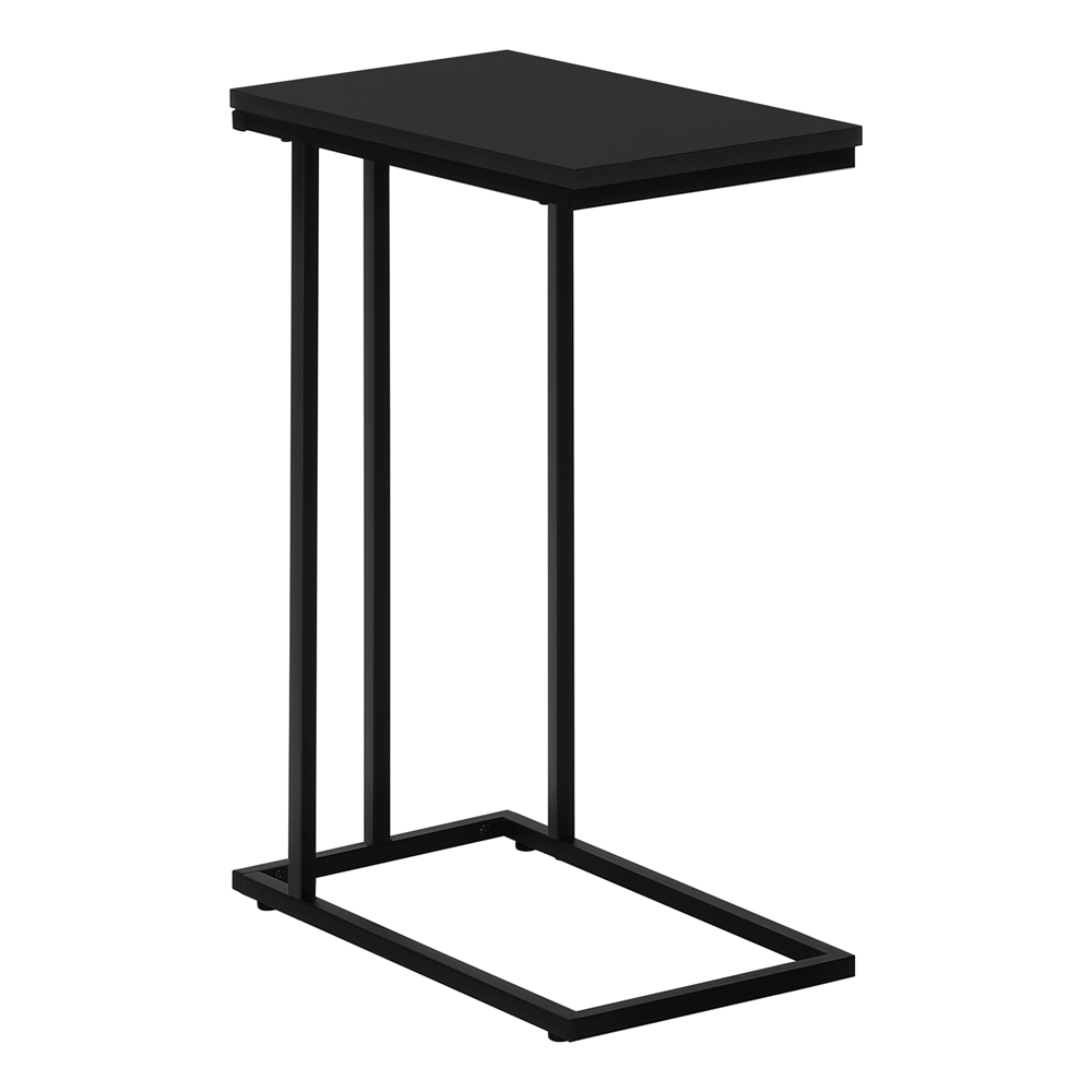 Monarch SpecialtiesĀ 10.25-in Black Composite Rectangular Accent Table - Image 7